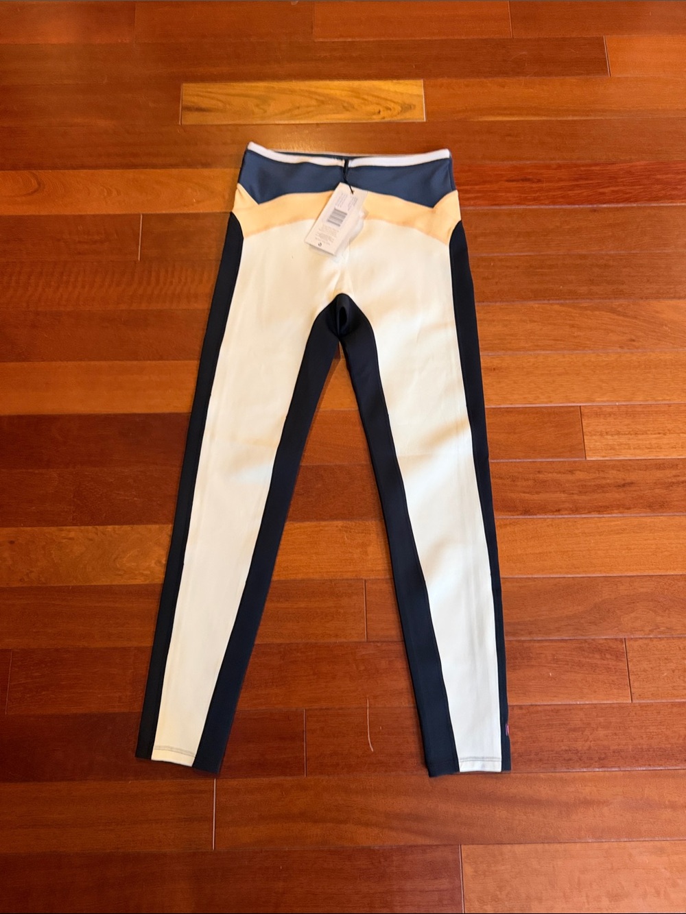 PE.Nation Frontside Legging in Pearled Ivory